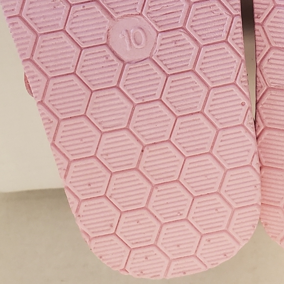 Laura Ashley Stars Toddler Girls Sandals Pink Multicolor Size:T-10. NWOT. - Picture 10 of 10